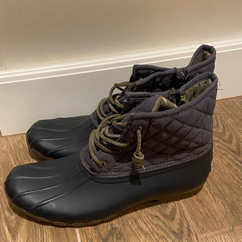 🧡 Women’s Sperry Top-Sider boots